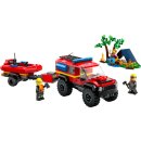 LEGO® 60412 City Feuerwehrgeländewagen mit...