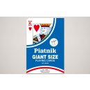PIATNIK 139932 - Magic Carde Riesenkarten / Giant Size
