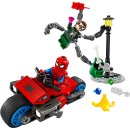 LEGO® 76275 Marvel Super Heroes™ Motorrad-Verfolgungsjagd: Spider-Man vs. Doc Ock