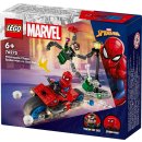 LEGO® 76275 Marvel Super Heroes™ Motorrad-Verfolgungsjagd: Spider-Man vs. Doc Ock
