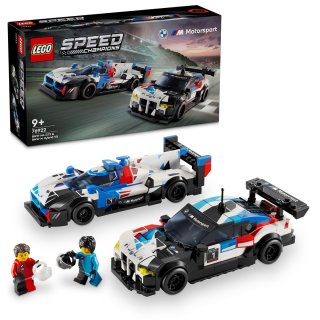 LEGO® 76922 Speed Champions BMW M4 GT3 & BMW M Hybrid V8 Rennwagen