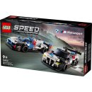 LEGO® 76922 Speed Champions BMW M4 GT3 & BMW M Hybrid V8 Rennwagen