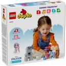 LEGO® 10418 DUPLO® Elsa und Bruni im Zauberwald