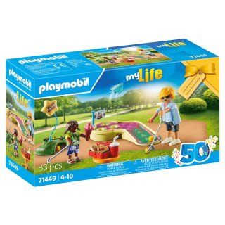 PLAYMOBIL 71449 City Life Minigolf