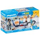 PLAYMOBIL 71450 City Life Forscher mit Robotern