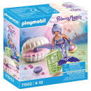 PLAYMOBIL 71502 Princess Magic Meerjungfrau mit Perlmuschel