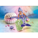 PLAYMOBIL 71502 Princess Magic Meerjungfrau mit Perlmuschel