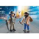 PLAYMOBIL 71505 Action Heroes SWAT & Bandit