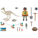 PLAYMOBIL 71527 Dinos Ausgrabungsstätte mit Dino-Skelett