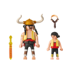 PLAYMOBIL 71545 Asterix: Costa y Bravo und Pepe - Asterix