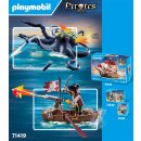 PLAYMOBIL 71419 Pirates Kampf gegen den Riesenoktopus
