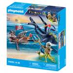 PLAYMOBIL 71419 Pirates Kampf gegen den Riesenoktopus