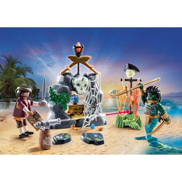 PLAYMOBIL 71420 Pirates Schatzsuche