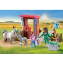 Playmobil 71471 Country Tierarzteinsatz bei den Eseln