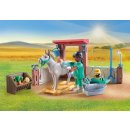 Playmobil 71471 Country Tierarzteinsatz bei den Eseln