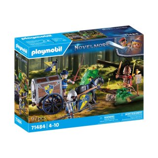 Playmobil 71484 Novelmore Überfall auf Transportwagen