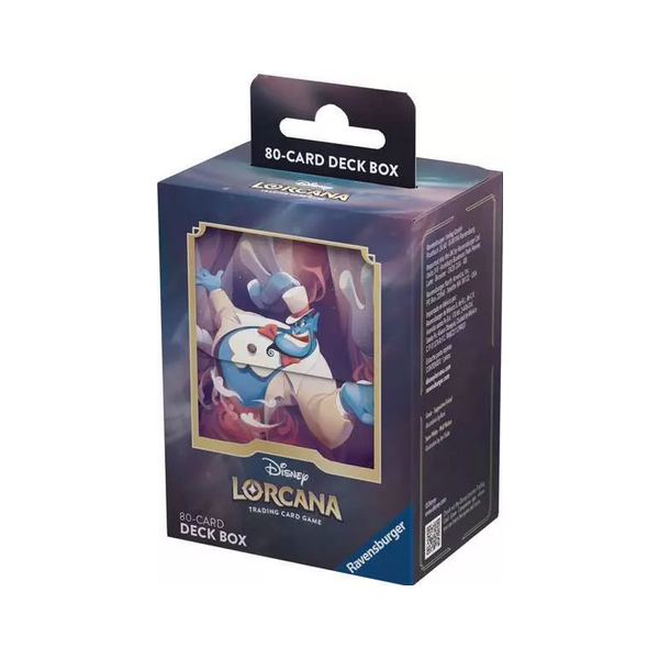 Disney Lorcana deck box Genie