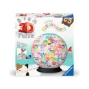 Ravensburger 11583 - 3D Puzzle Ball Squishmallows