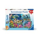 Ravensburger 12000859 Bezaubernde Unterwasserwelt 3x49...