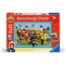 Ravensburger 12001031 Die Rettung naht 2x12 Teile Puzzle