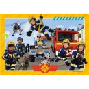 Ravensburger 12001031 Die Rettung naht 2x12 Teile Puzzle