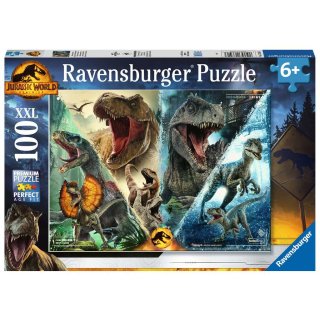 Ravensburger 13341 Dinosaurierarten 100 Teile Puzzle