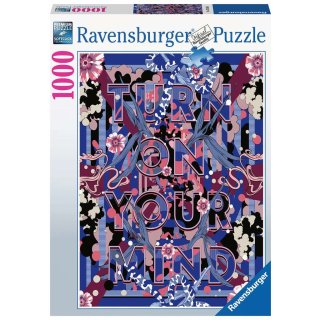 Ravensburger 17595 Turn on your mind 1000 Teile