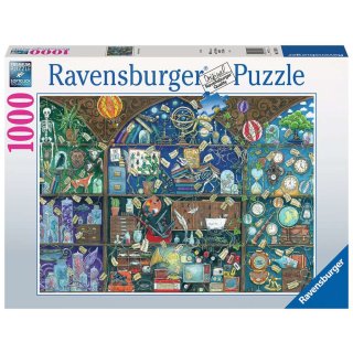 Ravensburger 17597 Cabinet of Curiosities 1000 Teile Puzzle