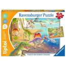 Ravensburger 00198 tiptoi® Puzzle für kleine...