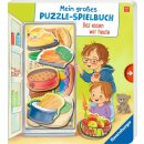 Ravensburger 41894 Mein großes Puzzle-Spielbuch: Das essen wir heute