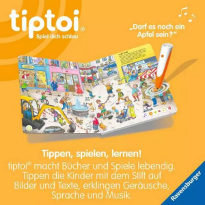 Ravensburger 49279 tiptoi® Mein Wimmelbuch