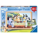 Ravensburger 05711 Auf gehts! 2 x 24 Teile Puzzle