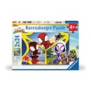 Ravensburger 05729 Spidey und seine Super-Freunde 2 x 24 Teile Puzzle