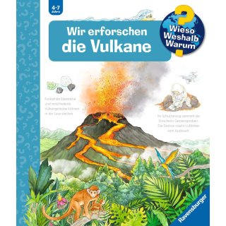 Ravensburger 60056 Wieso? Weshalb? Warum?, Band 4: Wir erforschen die Vulkane