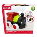 BRIO 30411 BRIO Push & Go Zug mit Dampf
