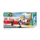 BRIO 36085 Londoner U-Bahn mit Licht und Sound