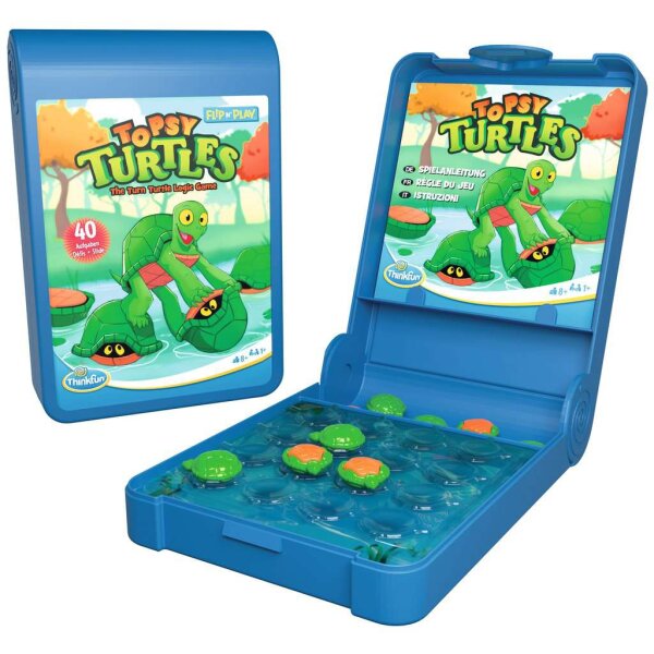 ThinkFun 76576 Flip n’ Play - Topsy Turtles