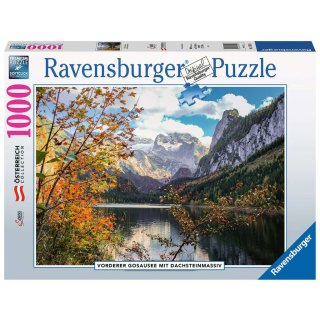 Ravensburger 17592 Vorderer Gosausee 1000 Teile