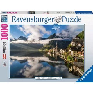 Ravensburger 17593 Sagenumwobenes Hallstatt 1000 Teile