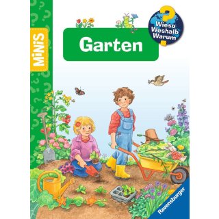 Ravensburger 46330 Ravensburger Minis: Wieso? Weshalb? Warum? - Garten