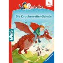 Ravensburger 46335 Ravensburger Minis: Leserabe Schulgeschichten, 1. Lesestufe - Die Drachenreiter-Schule