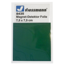 Viessmann 8435 Magnet-Detektor Folie L 7,5 x B 7,5 cm