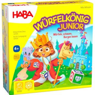 HABA 1307126001 Würfelkönig Junior
