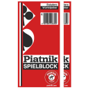 PIATNIK 296598 - Spielblock Eskalero-Yatzee-Block,...