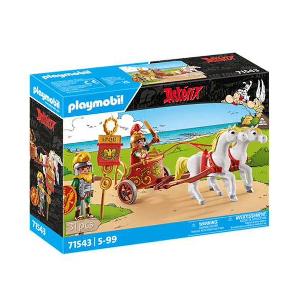 PLAYMOBIL 71543 Asterix: Römischer Streitwagen - Asterix