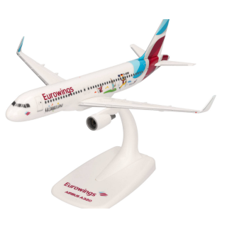 HERPA 614122 Eurowings Airbus A320 "Salzburger Land"