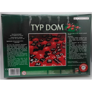 PIATNIK 635069 - FAMILIENSPIEL Typ-Dom