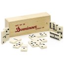 PIATNIK 632785 - Klassisches Spiel Domino, 28 Steine (in...