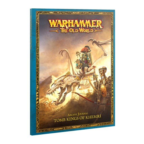 Games Workshop 07-02 ARCANE JOURNAL: TOMB KINGS OF KHEMRI