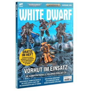 Games Workshop WD01-04 WHITE DWARF 496 (JAN-24) (DEUTSCH)